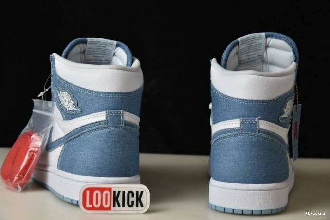 Rep TBK DM9036-104 Air High Denim Jordan 1 OG WMNS 0703